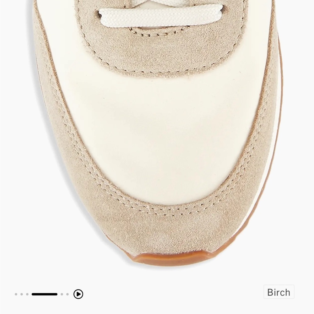 rag & bone Retro Runner Low-Top Sneakers in excellent condition - Picture 4 of 6